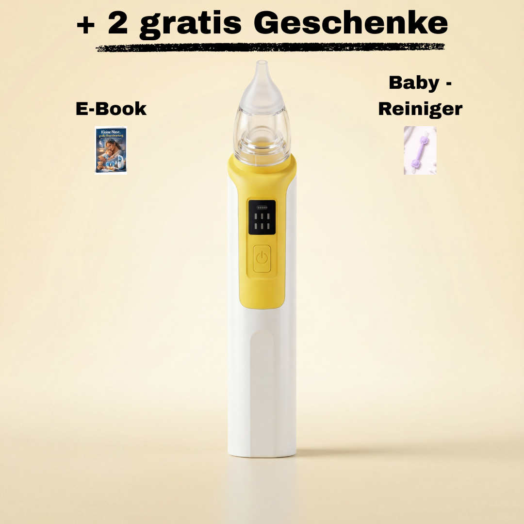 SniffBaby Pro - leise Hilfe, sofort Spürbar.