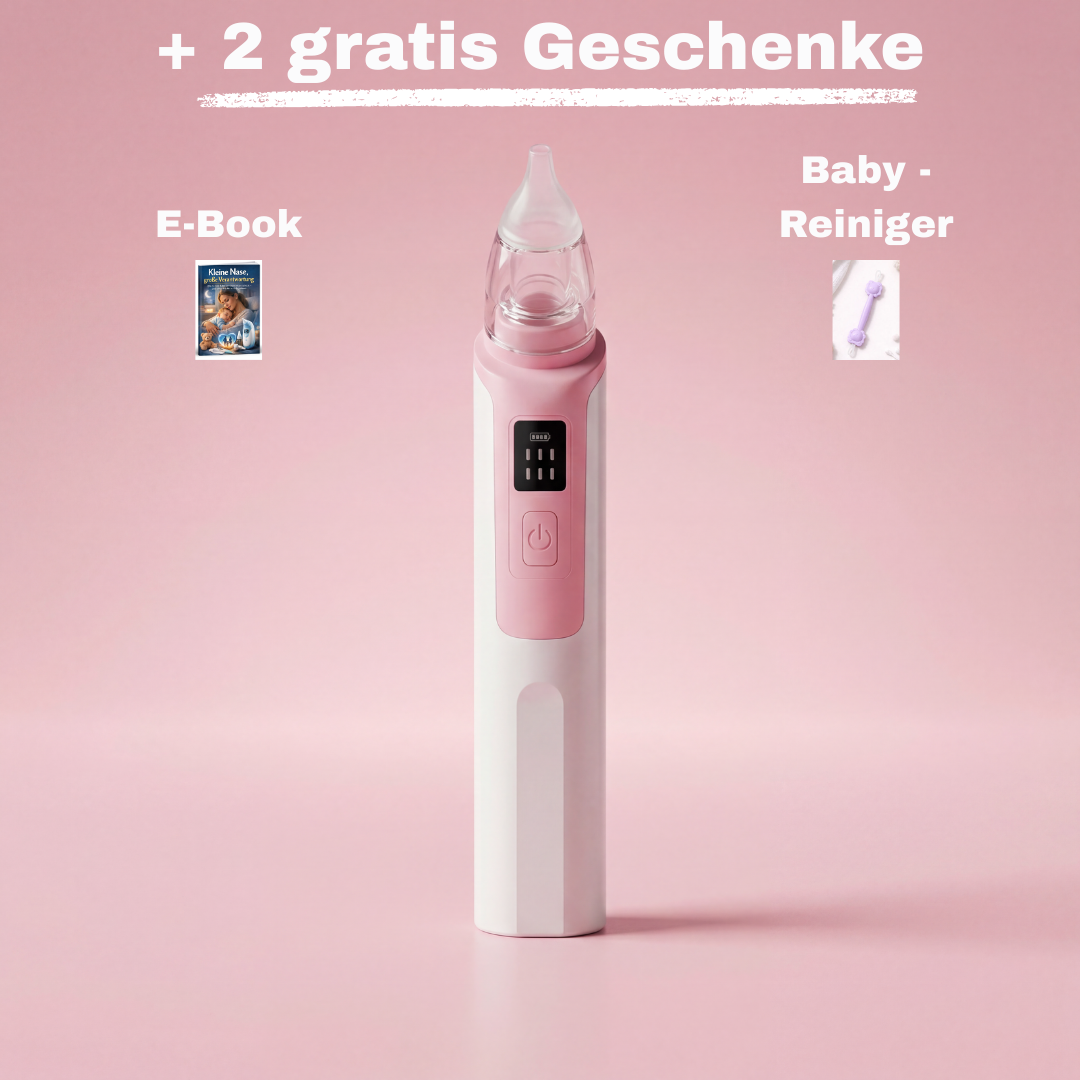 SniffBaby Pro - leise Hilfe, sofort Spürbar.