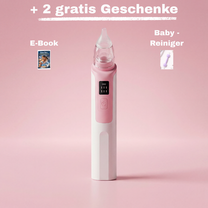 SniffBaby Pro - leise Hilfe, sofort Spürbar.