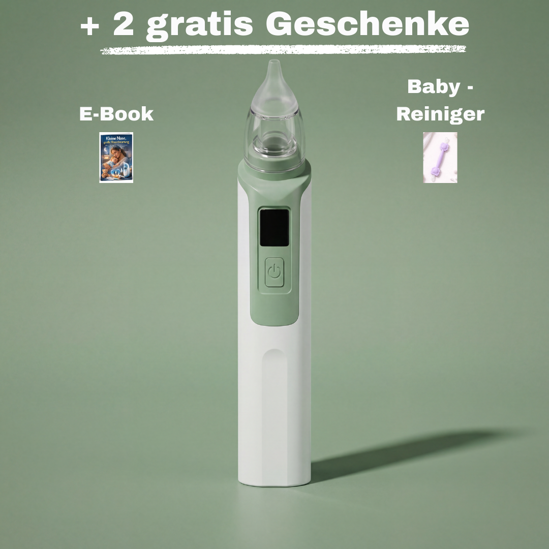 SniffBaby Pro - leise Hilfe, sofort Spürbar.