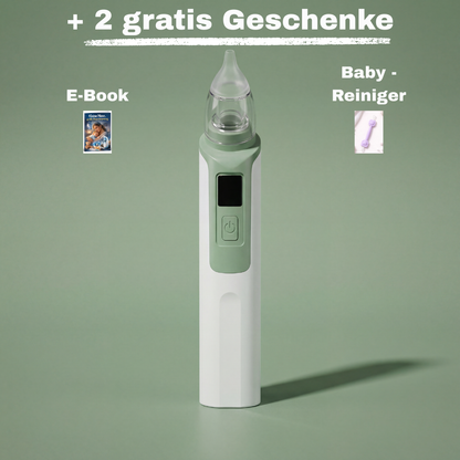 SniffBaby Pro - leise Hilfe, sofort Spürbar.