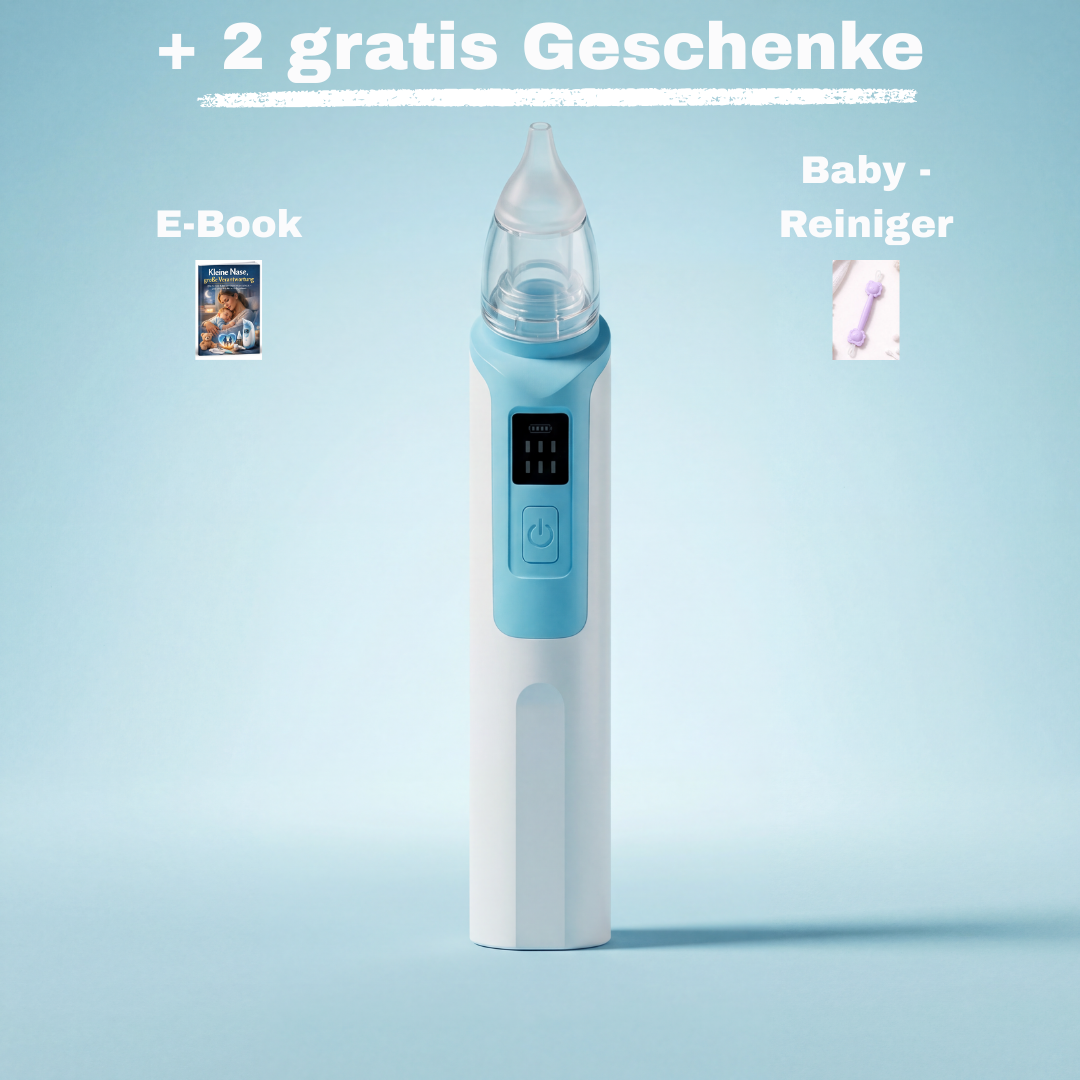 SniffBaby Pro - leise Hilfe, sofort Spürbar.