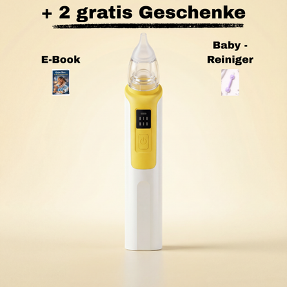 SniffBaby Pro - leise Hilfe, sofort Spürbar.