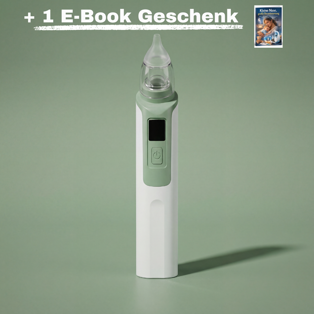 SniffBaby Pro - leise Hilfe, sofort Spürbar.