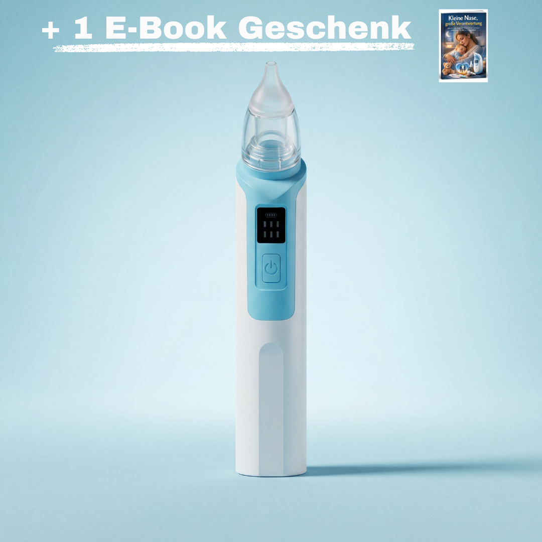 SniffBaby Pro - leise Hilfe, sofort Spürbar.