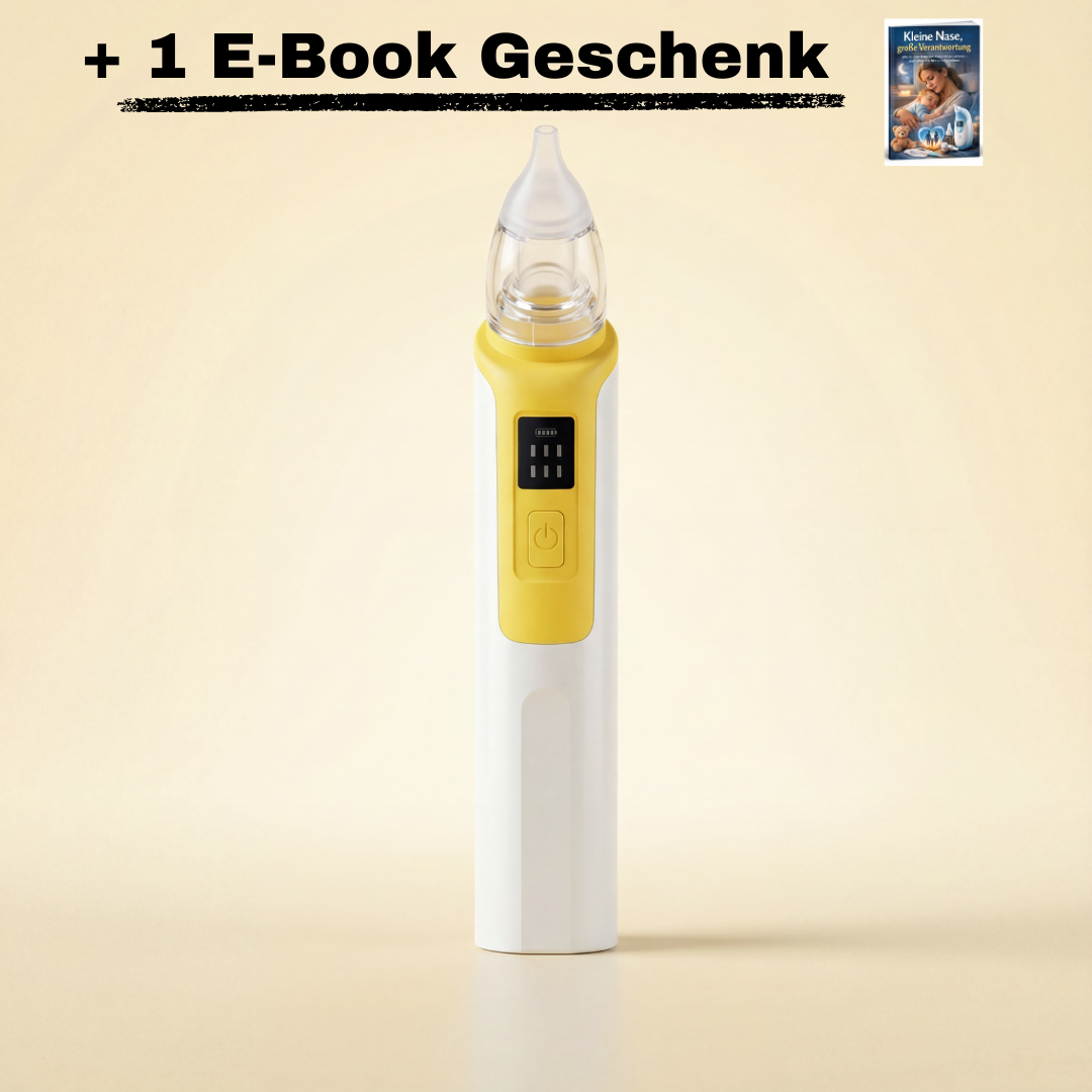 SniffBaby Pro - leise Hilfe, sofort Spürbar.