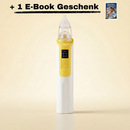 SniffBaby Pro - leise Hilfe, sofort Spürbar.