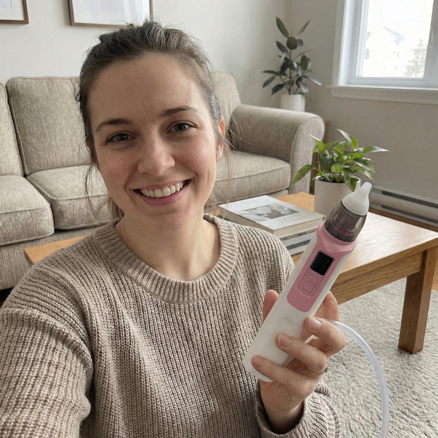 SniffBaby Pro - leise Hilfe, sofort Spürbar.