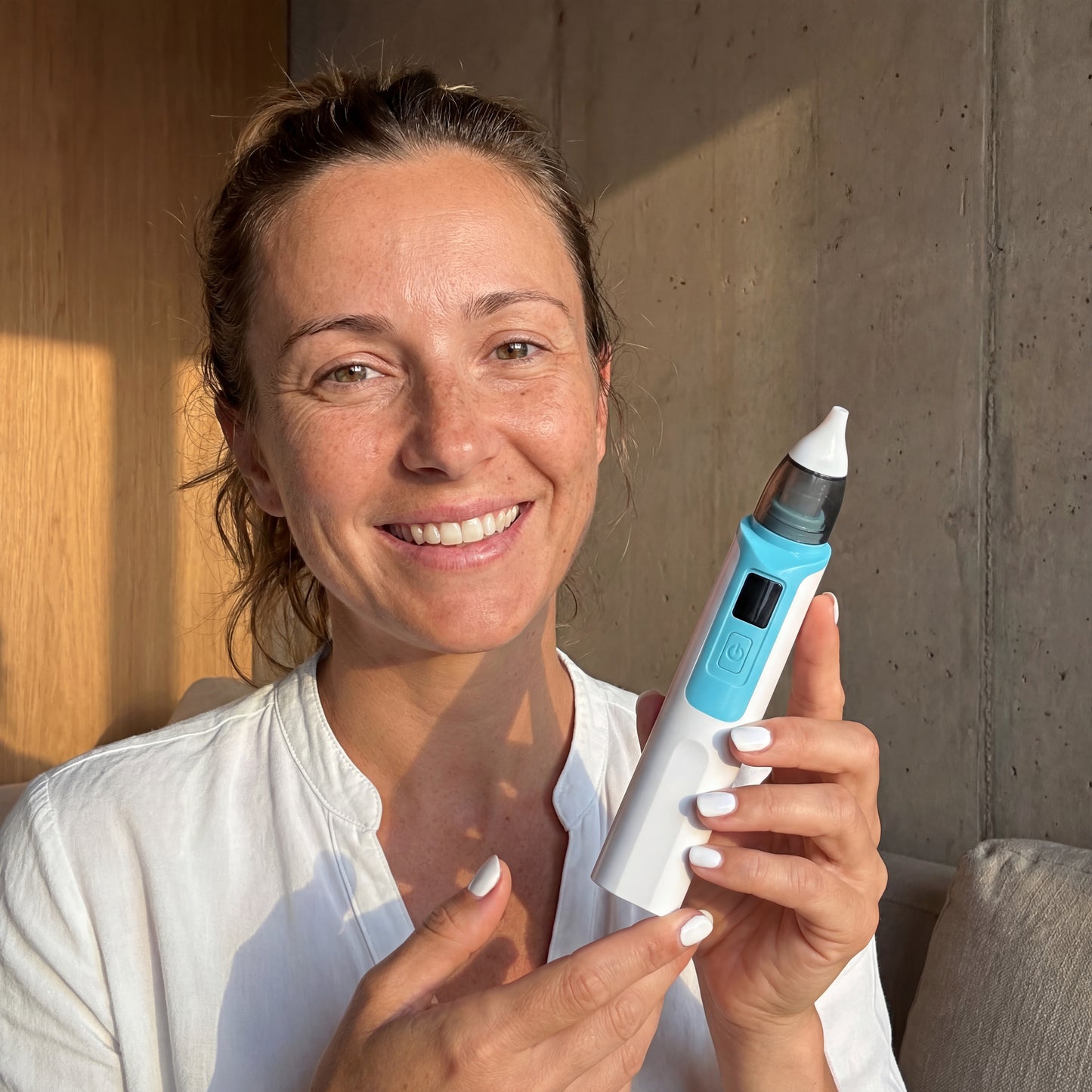 SniffBaby Pro - leise Hilfe, sofort Spürbar.