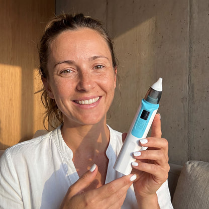 SniffBaby Pro - leise Hilfe, sofort Spürbar.