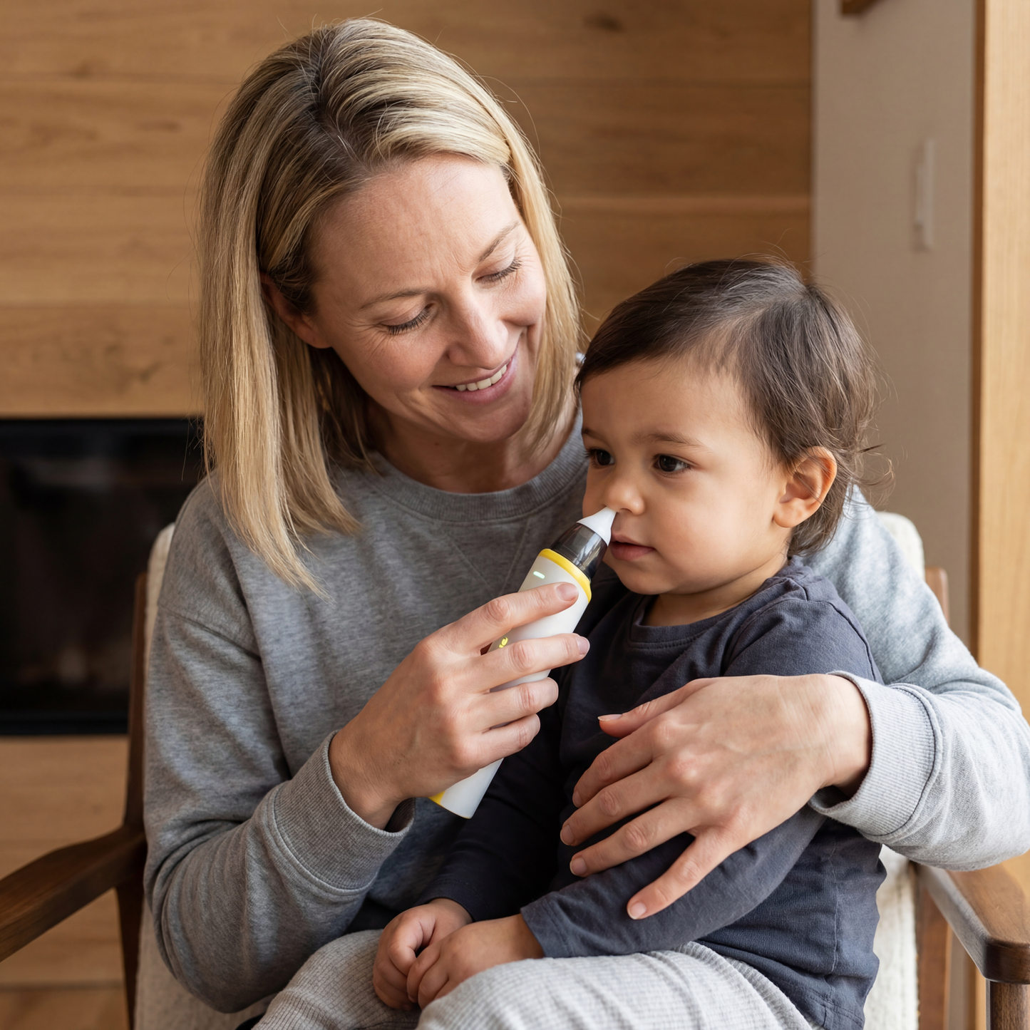 SniffBaby Pro - leise Hilfe, sofort Spürbar.