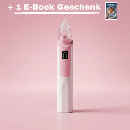 SniffBaby Pro - leise Hilfe, sofort Spürbar.