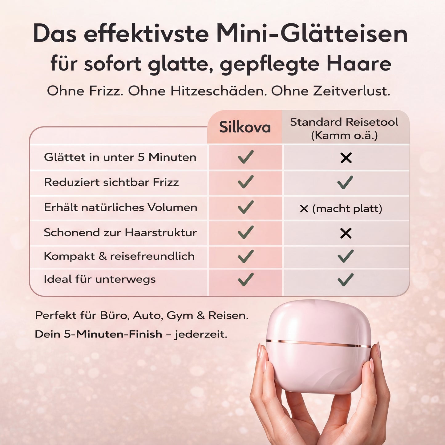 Silkova - der perfekte Handtaschen - Stylist